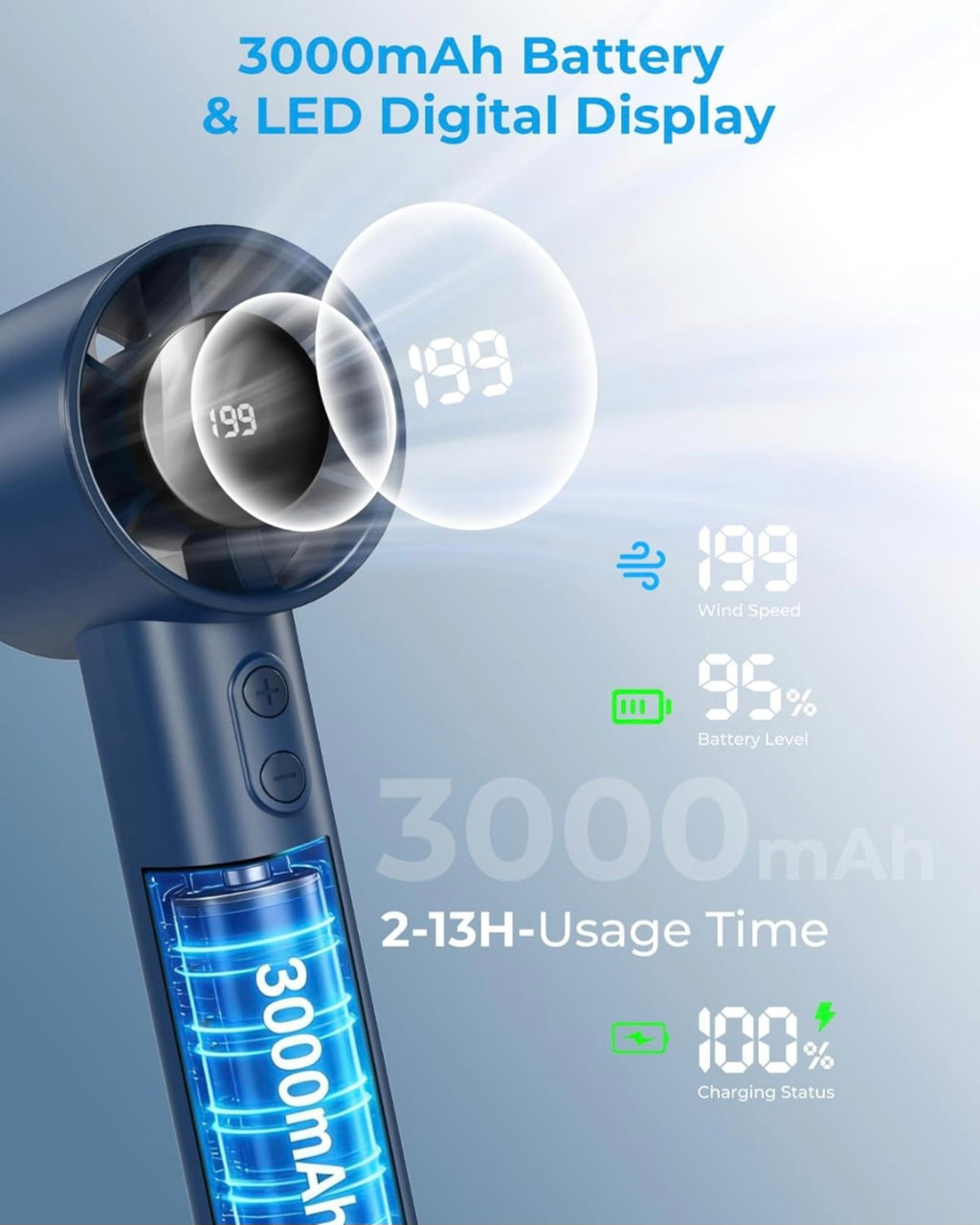Mini Portable Handheld Fan