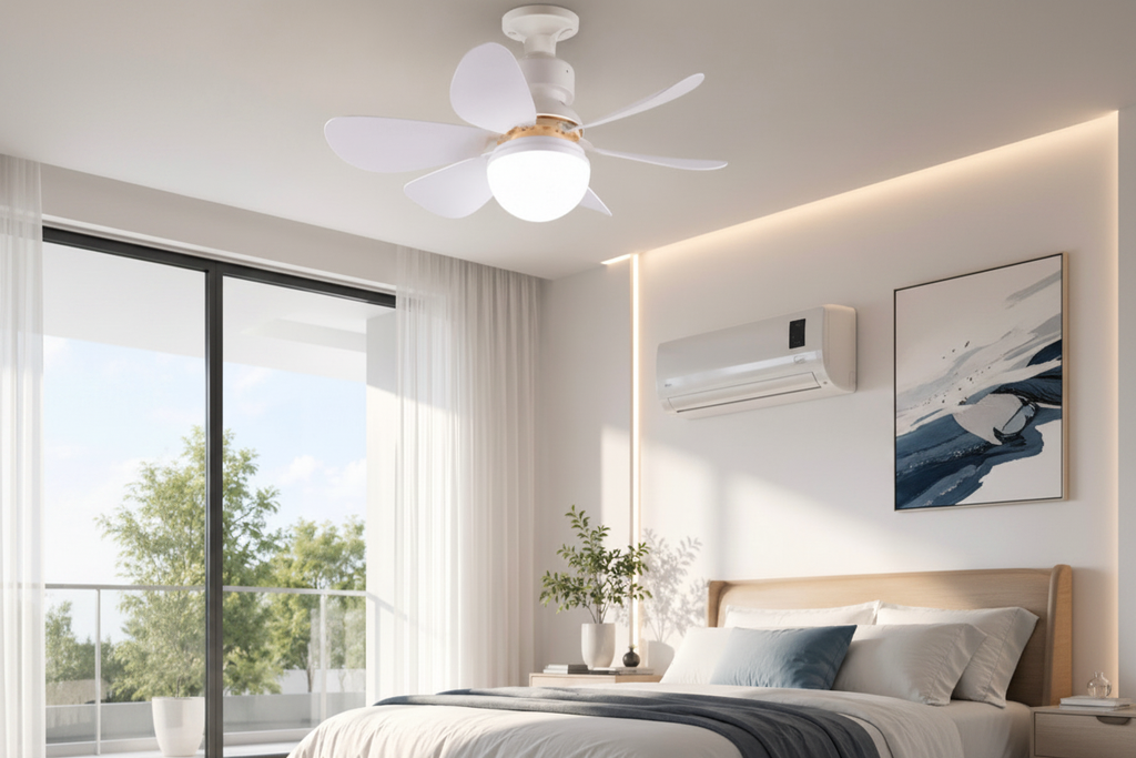 Smart Ceiling Fan — Luxury Lifestyle